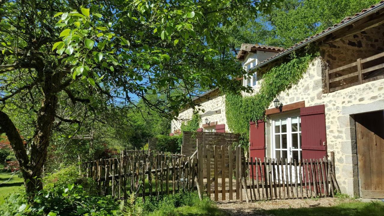 Le Moulin De Pensol - Gites Exterior photo